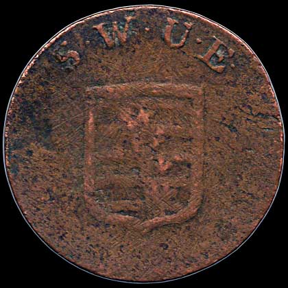 Obverse - Saxe - Weimar - Eisenach - 1791