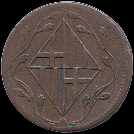 Obverse - Spain - 4 Quartos - 1812
