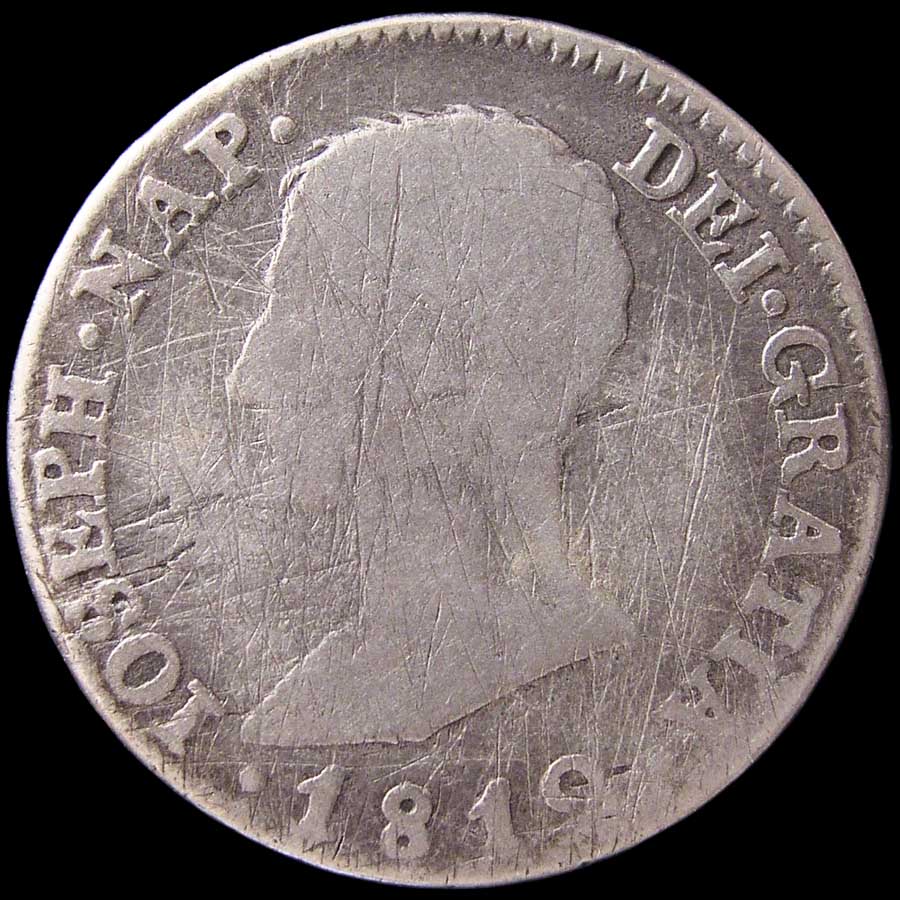 Obverse detail...