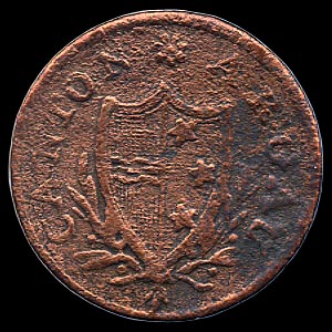 Obverse - Canton Argau - 2 Rappen - 1812