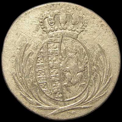 Obverse - Grand Duchy of Warsaw - 5 Groszy - 1811