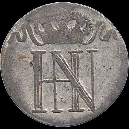 Obverse - Westphalia - 1/24 Taler - 1808