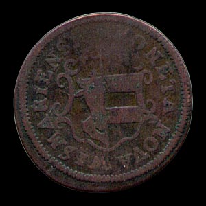 Obverse - Wismar - 3 Pfening - 1799