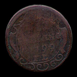 Reverse - Wismar - 3 Pfening - 1799