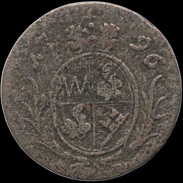 Obverse - Wurzburg - 1 Kortling - 1796