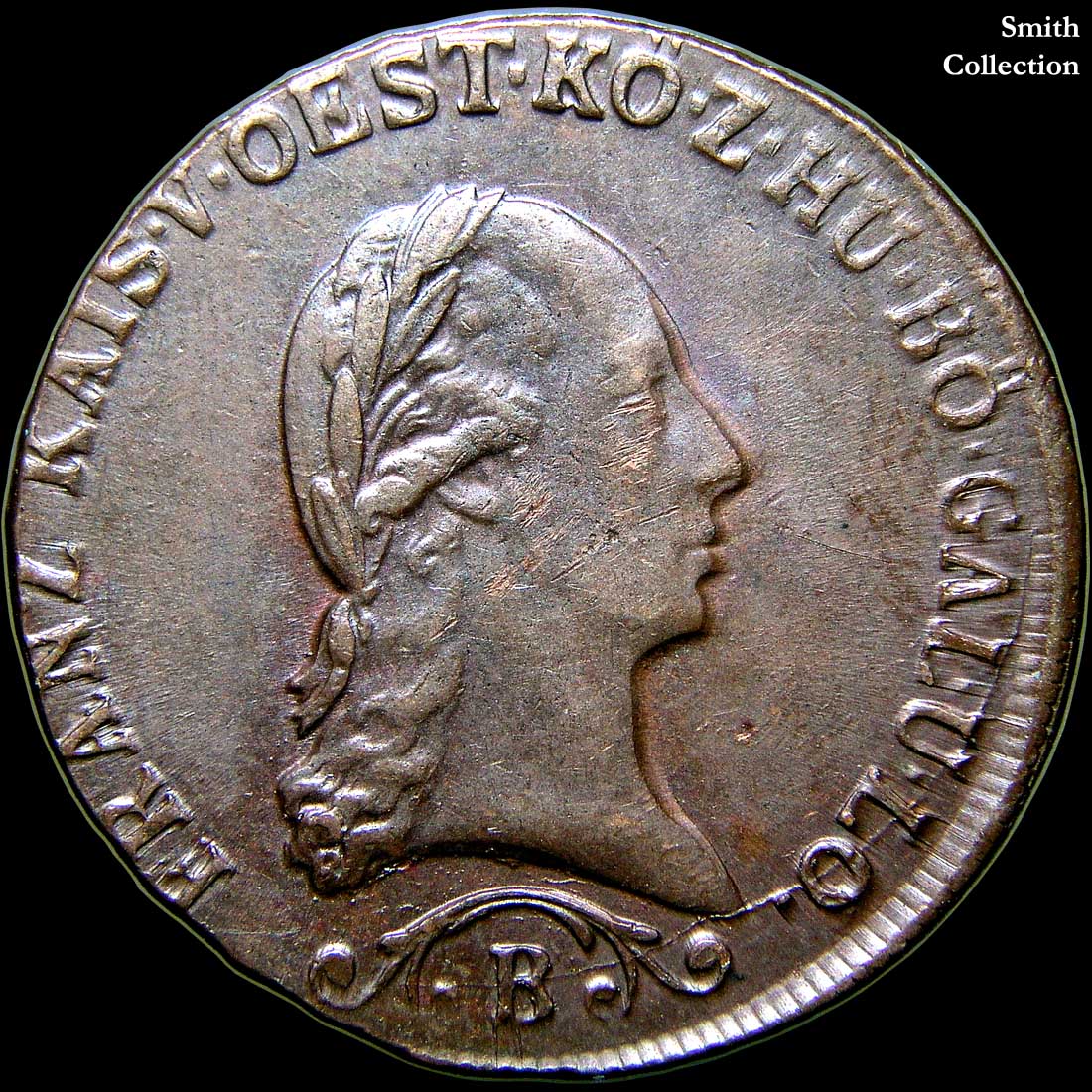 Obverse detail...