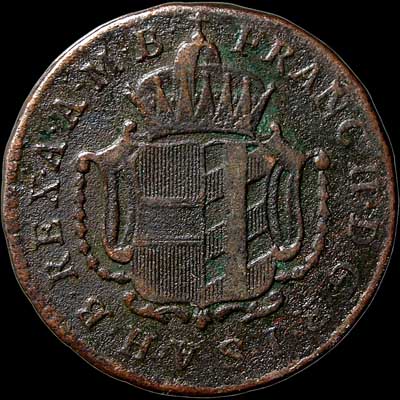 Obverse - Further Austria - 1 Kreutzer 1794
