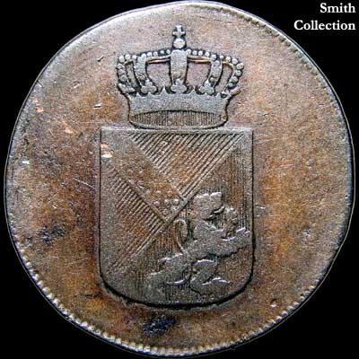 Obverse - Baden - 1 Kreuzer (1812)