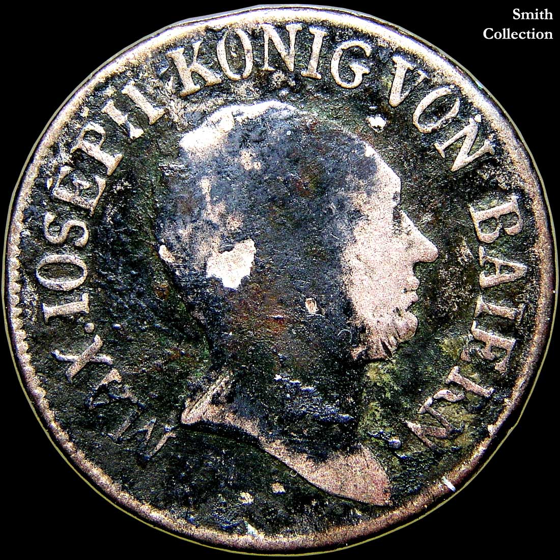 Obverse detail...