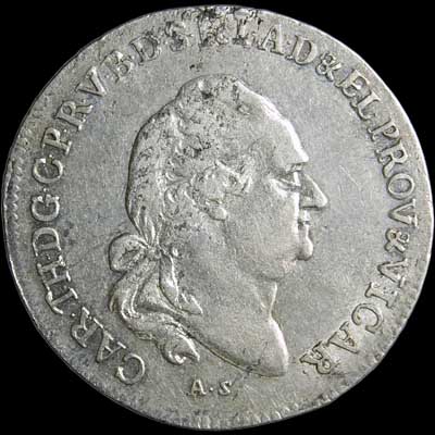 Obverse - Bavaria - 20 Kreuzer - 1789