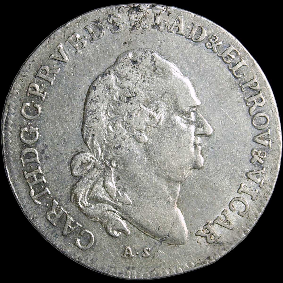 Obverse detail...