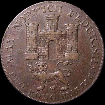 Obverse - Great Britain  - 1792
