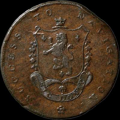Obverse - Great Britain  - 1793