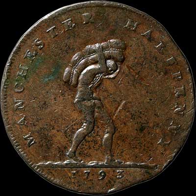 Reverse - Great Britain - 1793