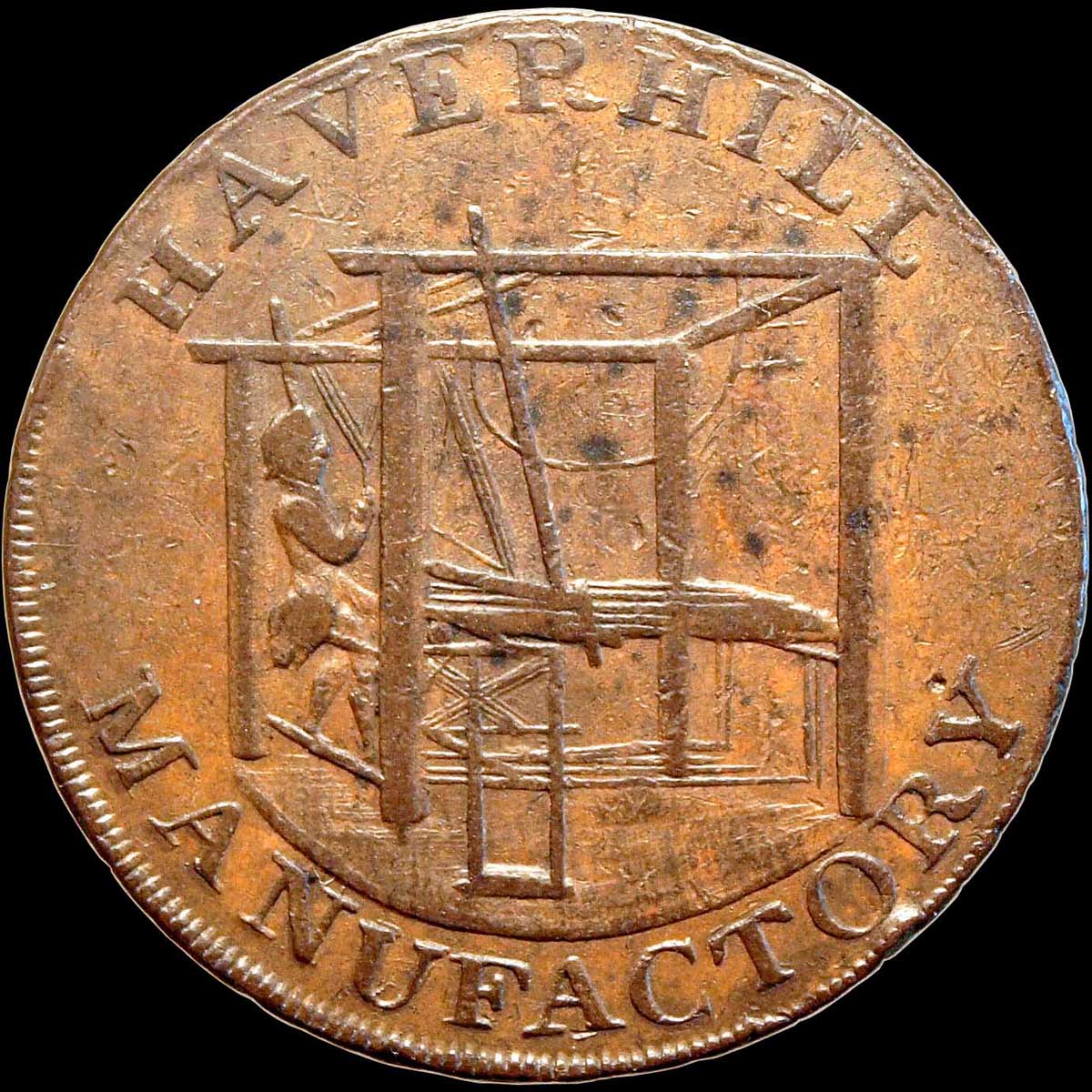 Obverse detail...