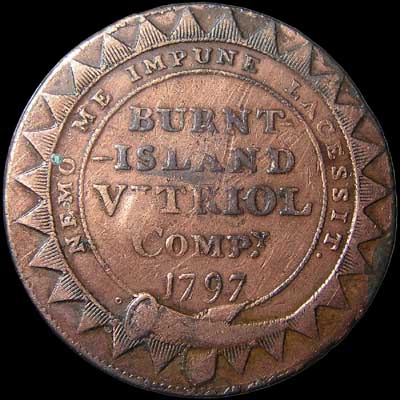 Reverse - Great Britain - 1797