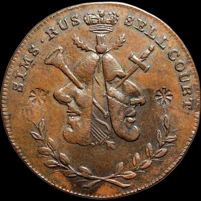 Reverse - Great Britain - 1794