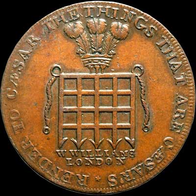 Great Britain 1/2 Penny - 1795