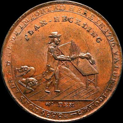 Reverse - Great Britain - 1797