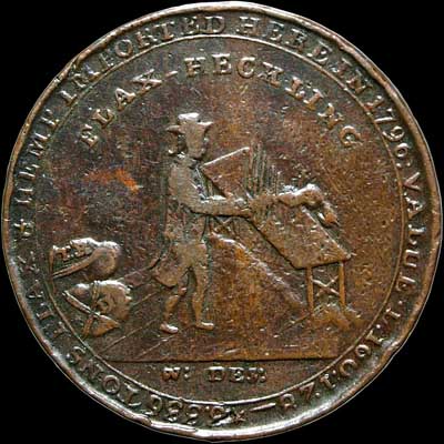 Reverse - Great Britain - 1797