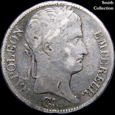 Obverse - France - 5 Francs 1812