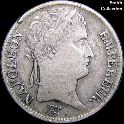 Obverse - France - 5 Francs 1812