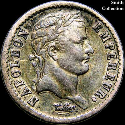 Obverse - France - 1/2 Franc - 1812