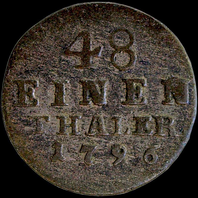 Obverse detail...