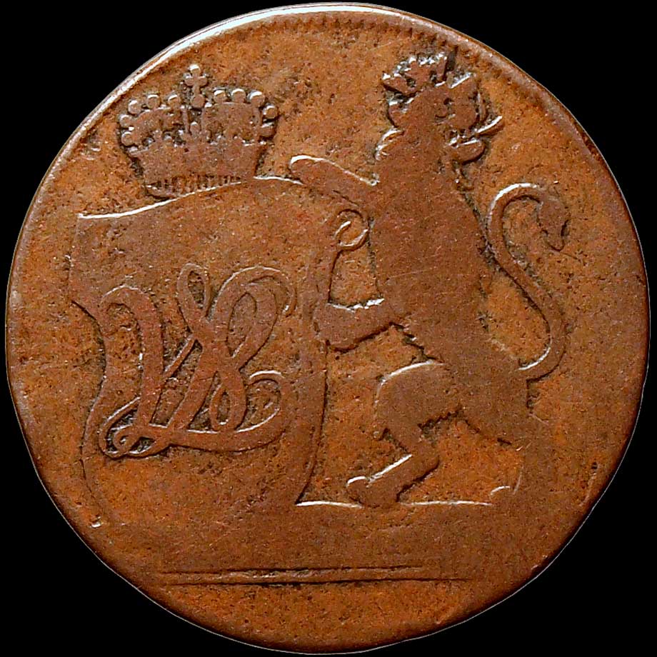 Obverse detail...