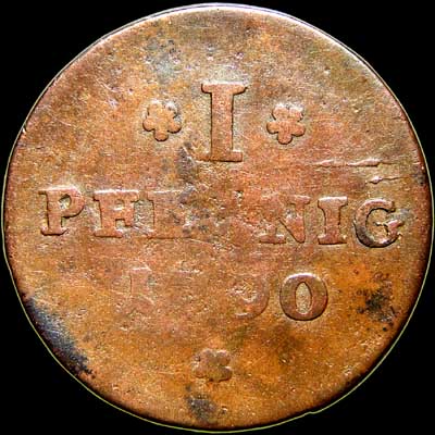 Reverse - Hesse-Darmstadt - 1790 - 1 Pfennig