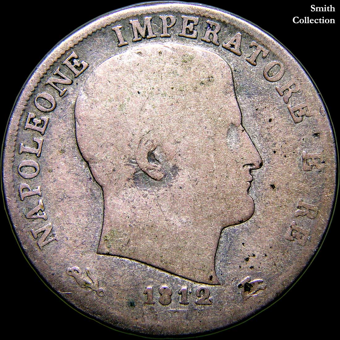 Obverse detail...