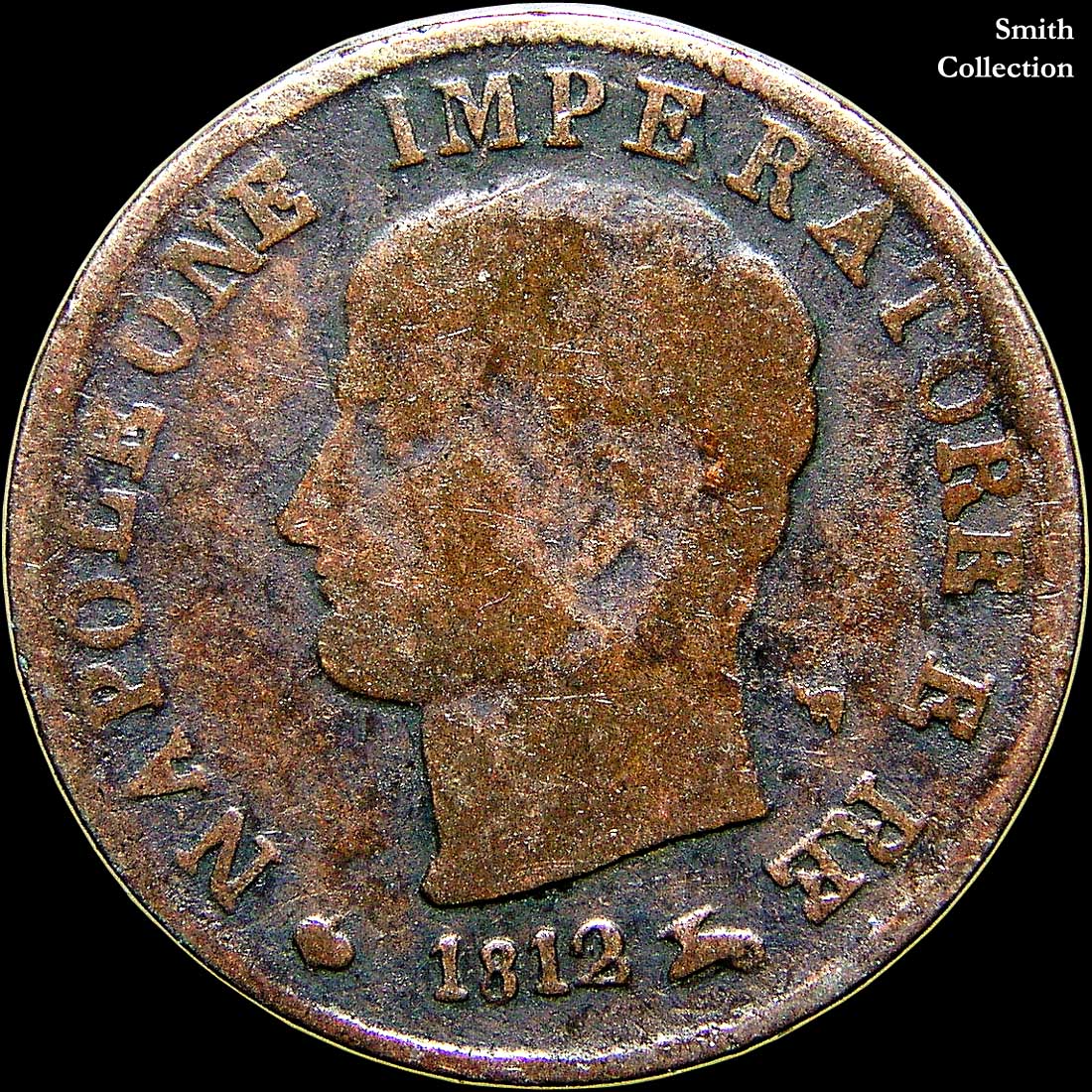 Obverse detail...