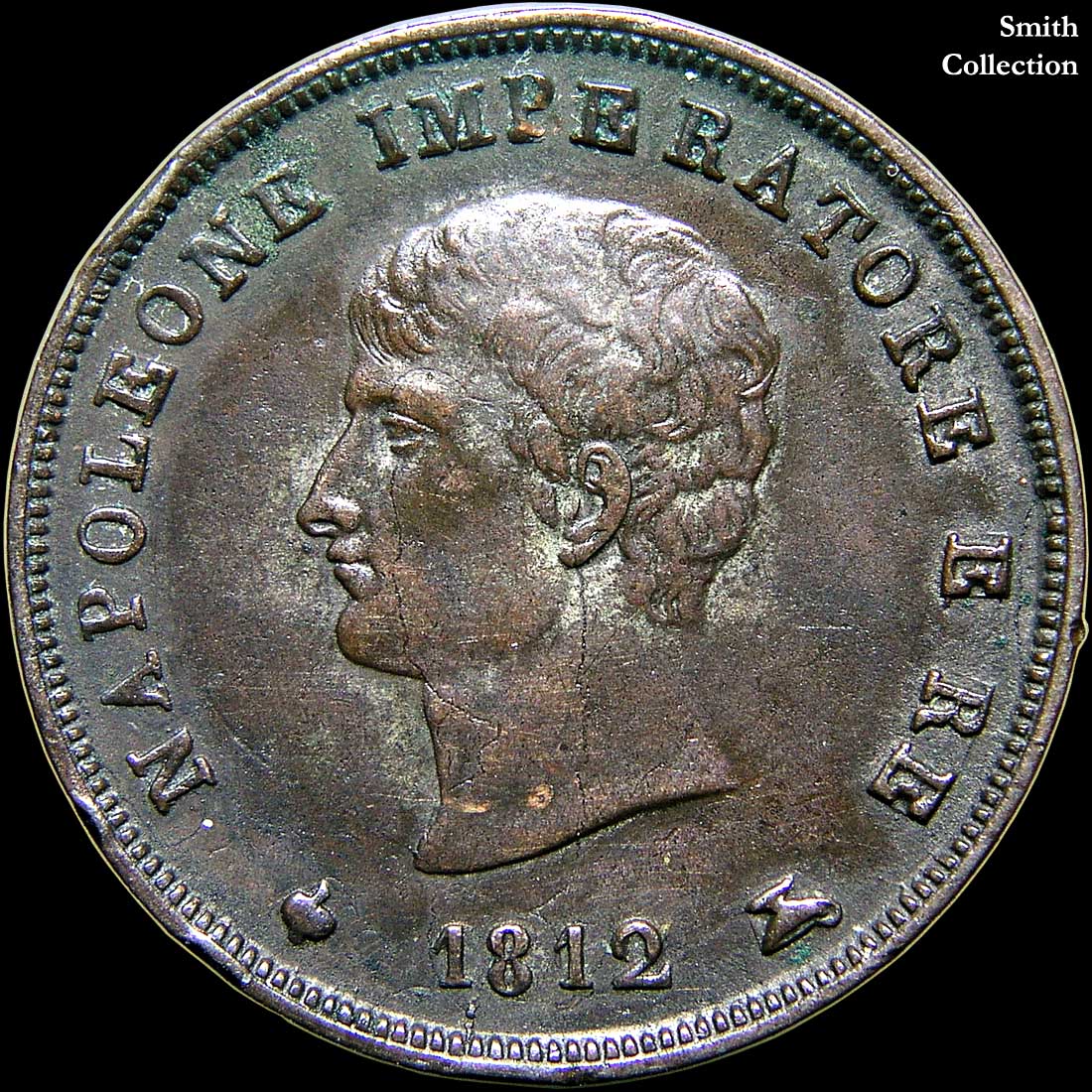 Obverse detail...