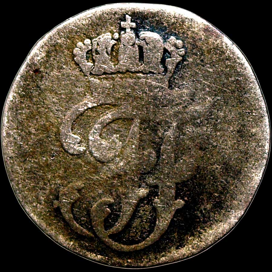 Obverse detail...