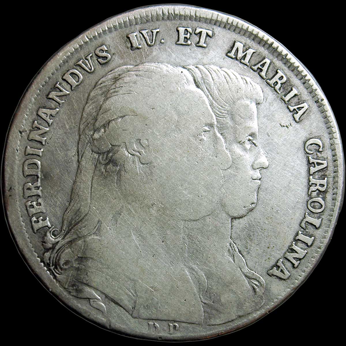 Obverse detail...