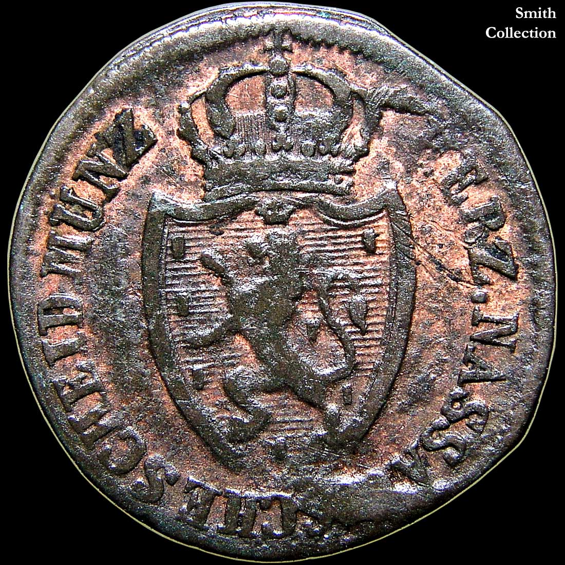 Obverse detail...
