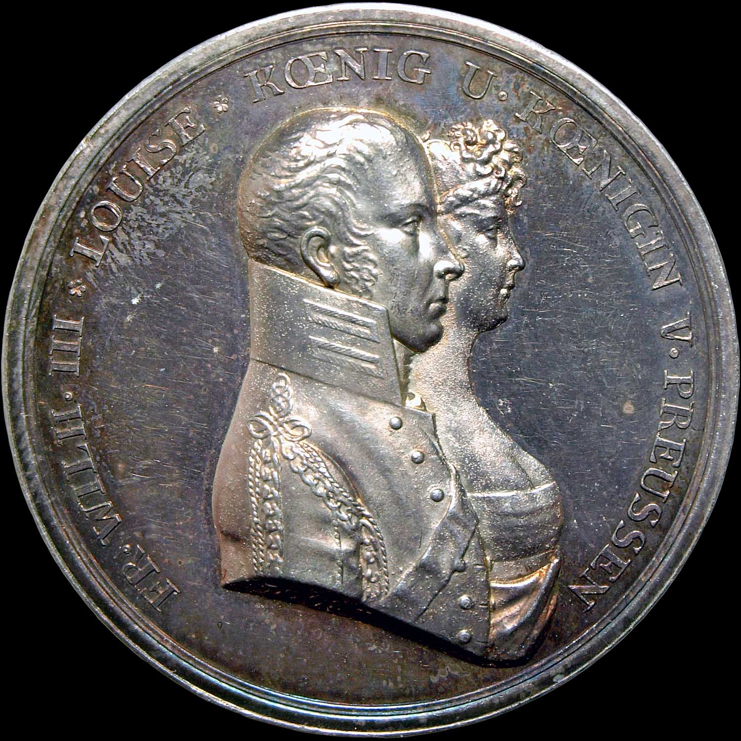 Obverse detail...