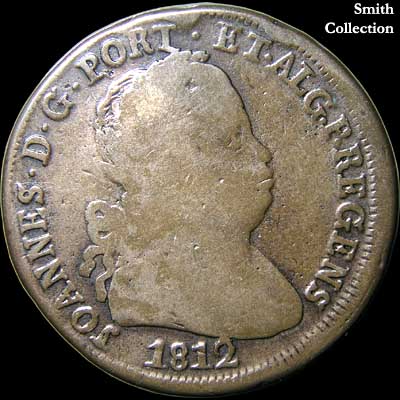 Portugal Obverse 1812 - 40 Reis