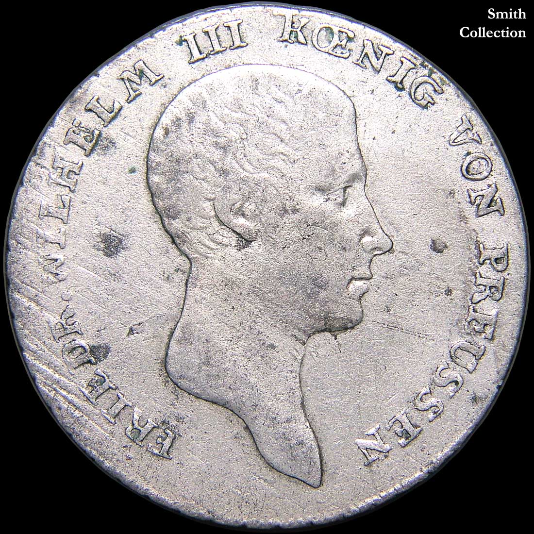 Obverse detail...