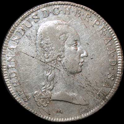 Obverse - Salzburg - 20 Kreuzer - 1805