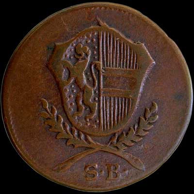 Obverse - Salzburg - 2 Pfenning - 1795