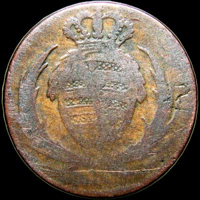 Obverse - Saxony - 3 Pfennige 1811