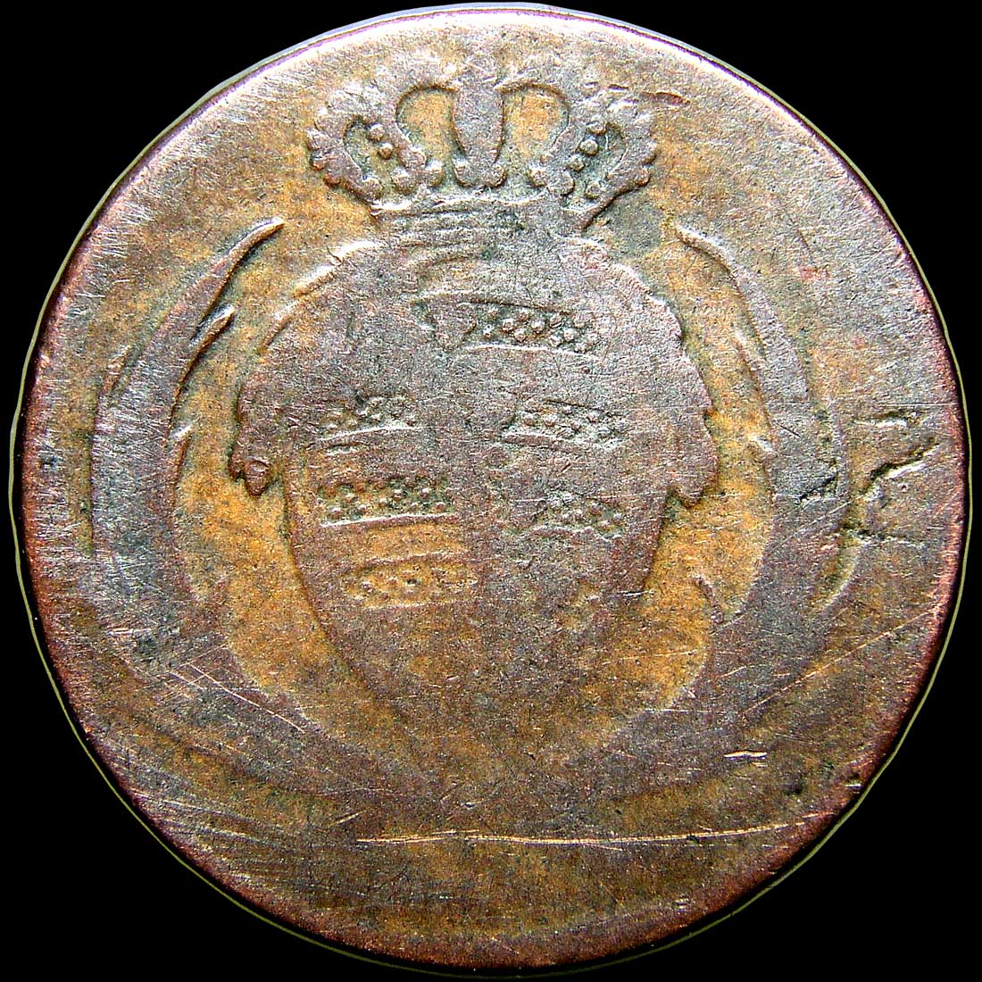 Obverse detail...