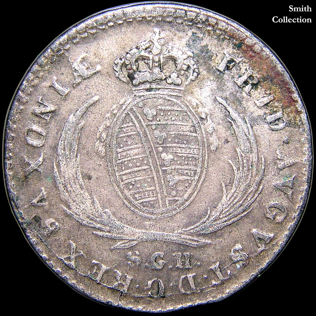 Obverse detail...