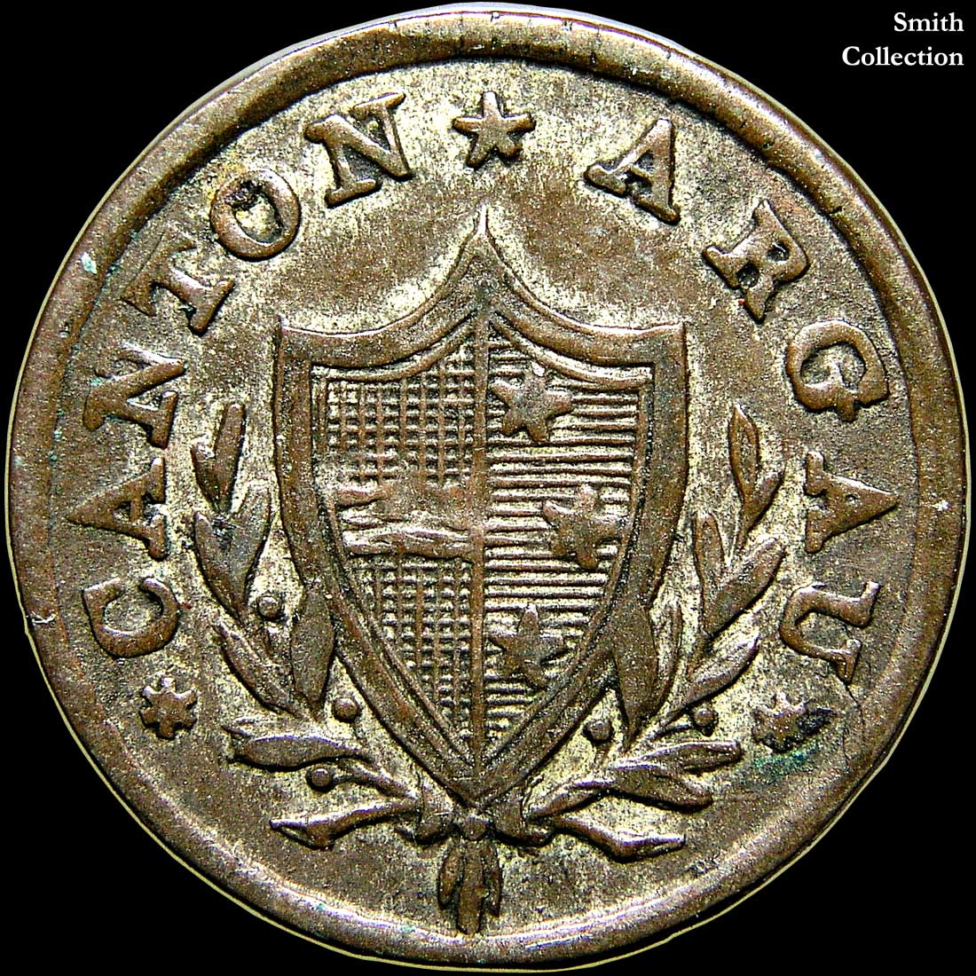 Obverse detail...
