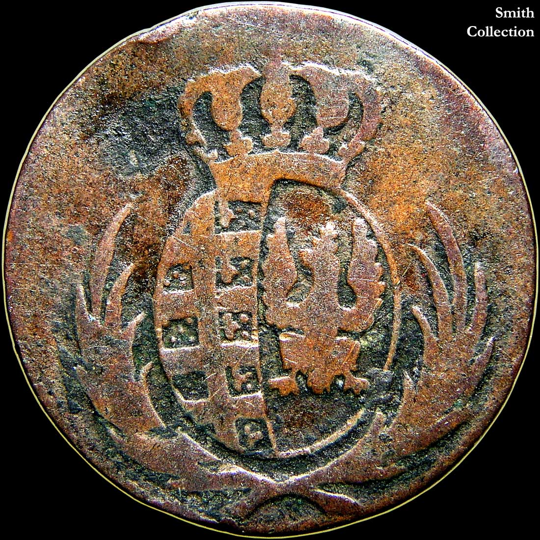 Obverse detail...