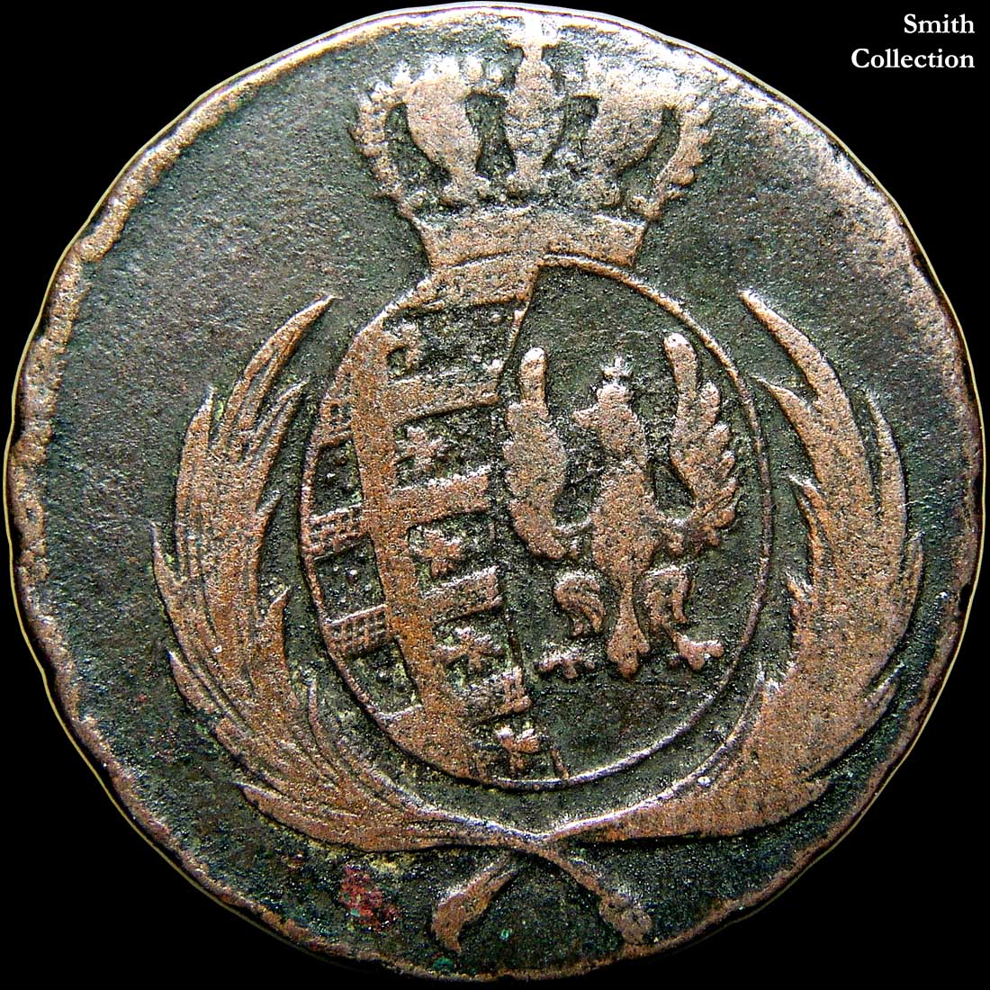 Obverse detail...