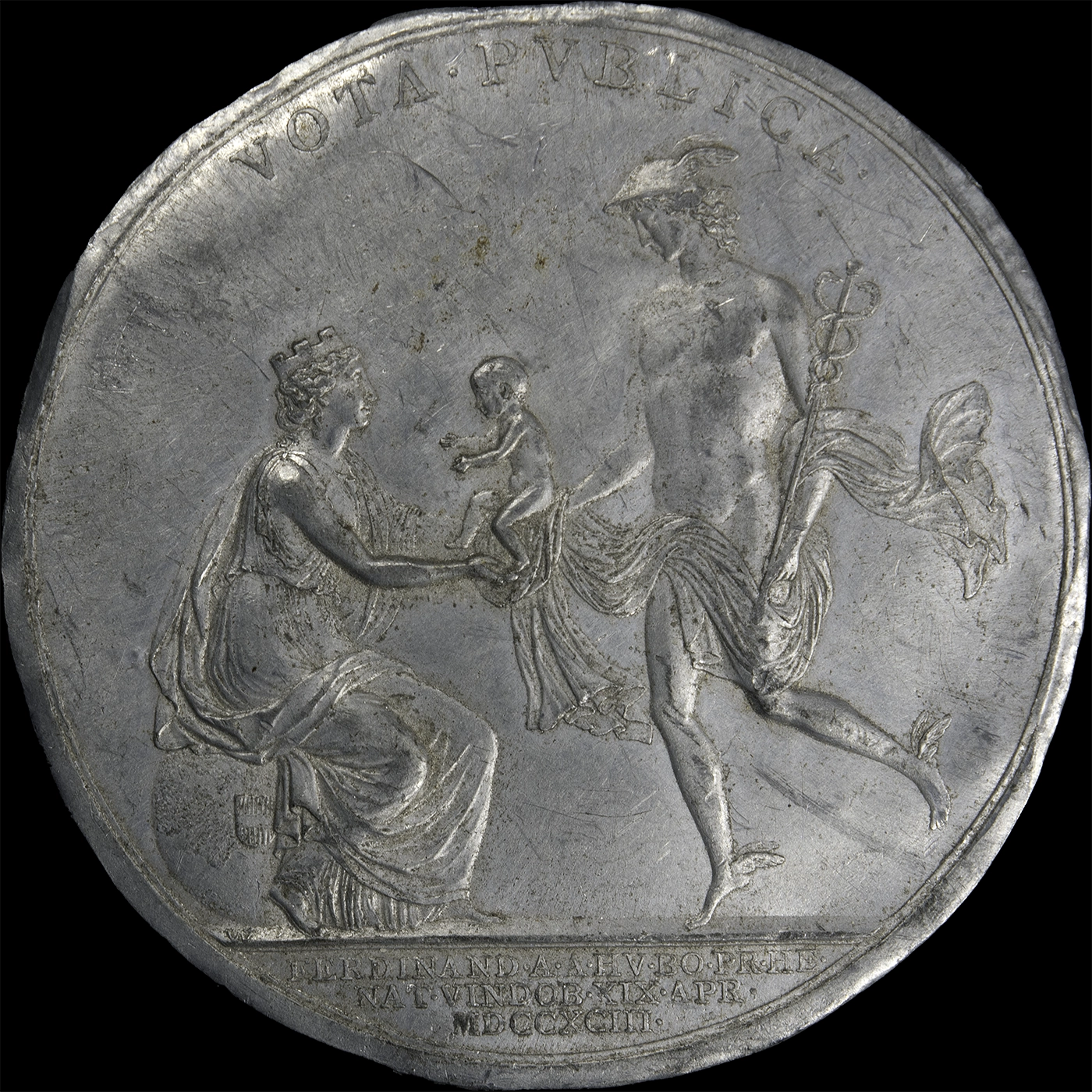 obverse