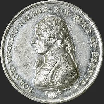 Obverse - British Medal - 1905