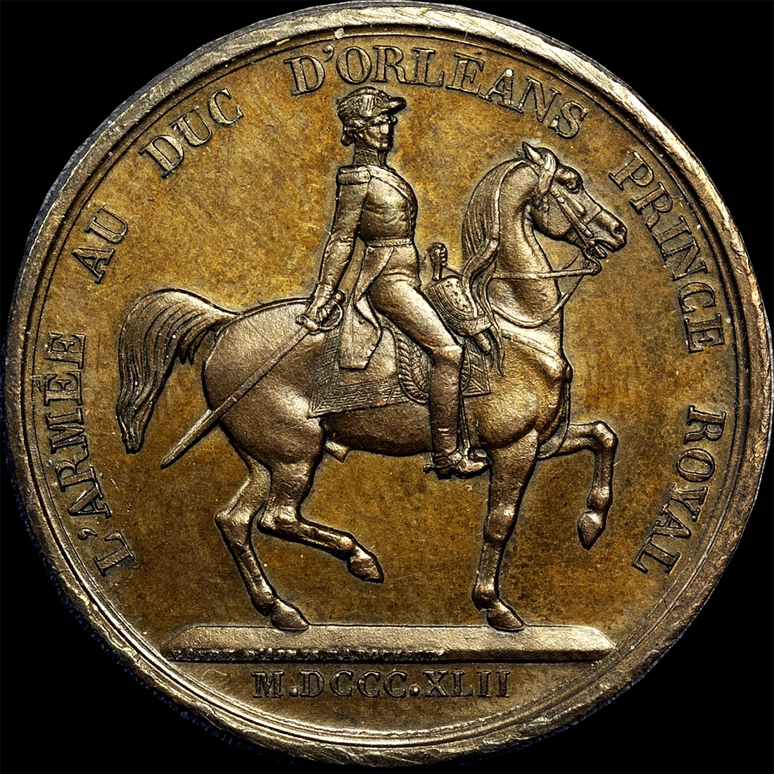 Obverse detail...